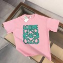 LOEWE ロエベハイブランドペアルックtシャツ偽物レディースメンズ夏tシャツブランドかわいいハイブランド半袖tシャツ男女兼用tシャツ ユニセック ブランドS-5XL