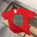 LOEWE ロエベハイブランドペアルックtシャツ偽物レディースメンズ夏tシャツブランドかわいいハイブランド半袖tシャツ男女兼用tシャツ ユニセック ブランドS-5XL