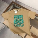 LOEWE ロエベハイブランドペアルックtシャツ偽物レディースメンズ夏tシャツブランドかわいいハイブランド半袖tシャツ男女兼用tシャツ ユニセック ブランドS-5XL