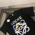 LOEWE ロエベブランドtシャツカットソー コピーブランド半袖tシャツハイブランド半袖tシャツ男女兼用ブランドtシャツ高品質 S-5XL