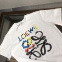 LOEWE ロエベブランドtシャツカットソー コピーブランド半袖tシャツハイブランド半袖tシャツ男女兼用ブランドtシャツ高品質 S-5XL
