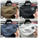 LOEWE ロエベブランドtシャツカットソー コピーブランド刺繍tシャツ上着カジュアルTシャツカットソーペアカップル大人の上質TシャツM-4XL