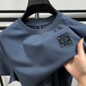 LOEWE ロエベブランドtシャツカットソー コピーブランド刺繍tシャツ上着カジュアルTシャツカットソーペアカップル大人の上質TシャツM-4XL