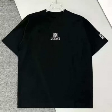 LOEWE ロエベブランド半袖tシャツ ...