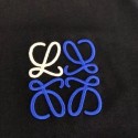 LOEWE ロエベブランドtシャツ カットソー コピーブランド 半袖tシャツ ブランド黒白tシャツ オーバーサイズ ブランドペア揃い 服 コピー 激安屋 S-5XL