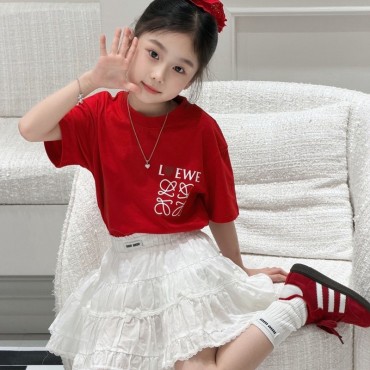 LOEWE ロエベブランド親子tシャツ ...