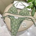 ハイブランドロエベ夏のビーチ用 トライアングルビキニ LOEWE水着 ホルターネック 2点セット 大人 夏 セパレート 韓国風 S-XL 海水浴 ビーチ 大人 おしゃれ 三角ビキニ オトナ女子 バスト