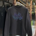 ルイヴィトン パーカー メンズ トレーナー ブランド LV パーカー Tシャツ 長袖 丸首 春秋服  メンズ 半袖tシャツ オーバーサイズ 裏起毛 可愛い カジュアル おしゃれ 快適 人気 シンプル オシャ tシャツ 春秋冬服 無地 パーカー Tシャツ