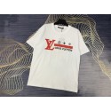 ルイヴィトン Tシャツ レディース 人気 ブランド lv 上着 トップス メンズ 半袖tシャツ カジュアル 男女通用 丸首 ファション コットン100％ 通気性 気心地よい X~4XL