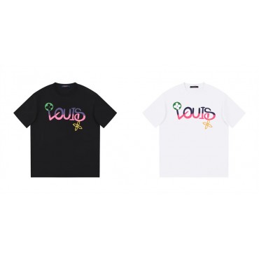 ルイヴィトン lv ｔシャツ 短袖　高品...