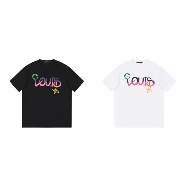 ルイヴィトン lv ｔシャツ 短袖　高品質　男女兼用 2023新品 人気