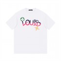 ルイヴィトン lv ｔシャツ 短袖　高品質　男女兼用 2023新品 人気