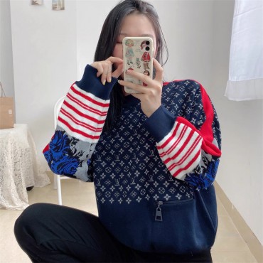 LV ルイヴィトン セーター 女性 長袖...