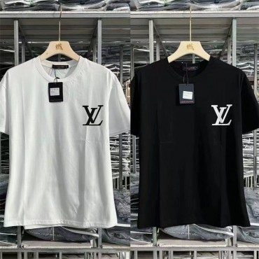 Lv ルイヴィトン夏tシャツ ブランド ...