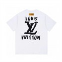 Lv ルイヴィトン夏tシャツブランドかわいいブランド 服 コピー 激安屋20代 30代40代tシャツ 激安パロディ大人の上質Tシャツ