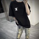 Lv ルイヴィトン夏tシャツブランドかわいいブランド 服 コピー 激安屋20代 30代40代tシャツ 激安パロディ大人の上質Tシャツ