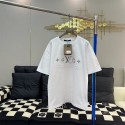 Lv ルイヴィトンブランド半袖tシャツブランドtシャツオーバーサイズTシャツカットソーペアカップルtシャツ ユニセック ブランド