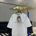 Lv ルイヴィトンブランド半袖tシャツブランドtシャツオーバーサイズTシャツカットソーペアカップルtシャツ ユニセック ブランド