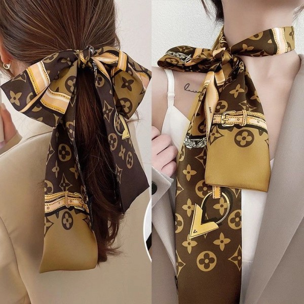 Lv ルイヴィトン シャネル chanel ハイブランド ヘアアクセサリー髪飾り スカーフ ブランドヘアバンドレディースブランドリボンヘアゴム女性かわいいヘアピンハイブランド