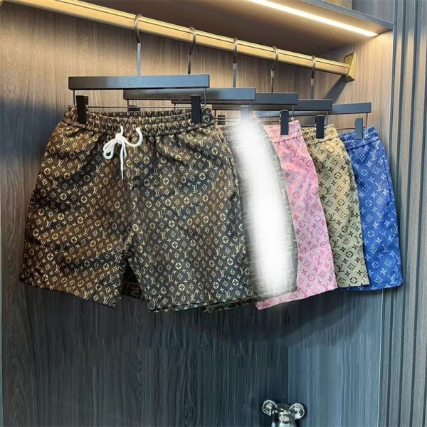 LV ルイヴィトン ブランド 子供5分ズボン 半パンツ ハーフ ショートパンツ 4色 シンプル M - 4XL