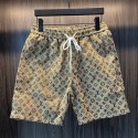 LV ルイヴィトン ブランド 子供5分ズボン 半パンツ ハーフ ショートパンツ 4色 シンプル M - 4XL