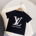 LV ルイヴィトン 子供服 tシャツ ブランド かわいい トップス ゆったり スポーツウェア おしゃれ 人気 キッズ服 春夏 男の子 女の子 100-160CM