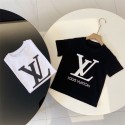 LV ルイヴィトン 子供服 tシャツ ブランド かわいい トップス ゆったり スポーツウェア おしゃれ 人気 キッズ服 春夏 男の子 女の子 100-160CM