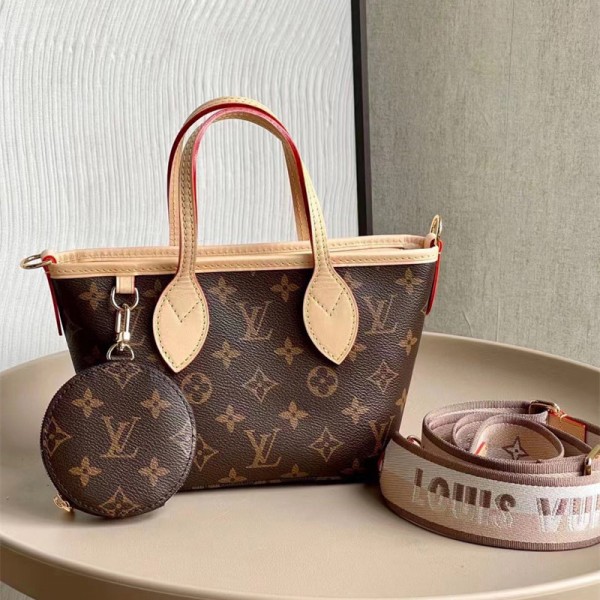 Lv ルイヴィトンブランドハンドバッグ肩掛けバッグブランド男女兼用ブランド手持ちバッグ鞄レディースメンズバッグブランドカジュアル