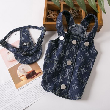 Lv ルイヴィトン ペット服 ドッグウェ...