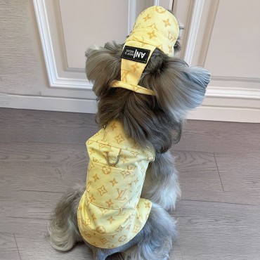 Lv ルイヴィトン ドッグ猫の服 ペット...