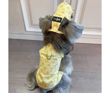 ブランドルイヴィトン チャンピオン犬猫ウェア かわいい グッチペット用食器