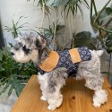 Lv ルイヴィトンハイブランドペット服 牽引ロープ ドッグウェア  犬の服ブランド犬用洋服パロディブランドペット用服激安ブランド犬服春夏