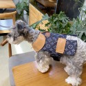 Lv ルイヴィトンハイブランドペット服 牽引ロープ ドッグウェア  犬の服ブランド犬用洋服パロディブランドペット用服激安ブランド犬服春夏