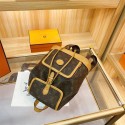 Lv ルイヴィトンブランド リュック PU革 大容量 メンズ レディース バックパック ビジネスリュック 旅行バッグ pcリュック 通学用リュック 防水 男女兼用 カジュアル 通勤 出張 旅行 通学