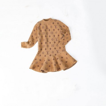ルイヴィトンワンピース キッズ 女の子 ...