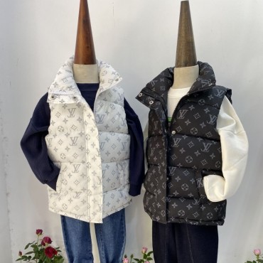 ルイヴィトン子供服 女の子 ジャケット ...