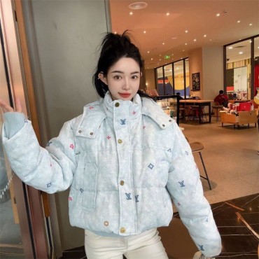 Lv ルイヴィトンハイブランド ダウンジ...