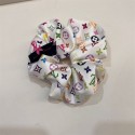 Lv ルイヴィトンブランド可愛い蝶結びヘアバンドブランドリボンヘアゴム女性ハイブランドシュシュ存在感抜群かわいいヘアピンハイブランド
