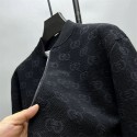 GG ブランド男女兼用 ニット メルトン ZIP ブルゾン アウター コート 防寒 服 ジャケット 秋服 冬服 カーディガン ビッグシルエット プレゼント ギフト 韓国 シンプル 春 秋 冬 メンズ S - 4XL