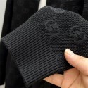GG ブランド男女兼用 ニット メルトン ZIP ブルゾン アウター コート 防寒 服 ジャケット 秋服 冬服 カーディガン ビッグシルエット プレゼント ギフト 韓国 シンプル 春 秋 冬 メンズ S - 4XL