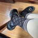 Lv ルイヴィトンレディース向け 靴下 かわいいブランド ストッキング 大人気ブランドミドルソックス 高品質浅口ソックス 女の子好き 韓国