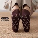 Lv ルイヴィトンレディース向け 靴下 かわいいブランド ストッキング 大人気ブランドミドルソックス 高品質浅口ソックス 女の子好き 韓国