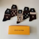 Lv ルイヴィトンハイブランド ソックス 綿製ブランド ストッキング 大人気コットン 靴下 メンズ 通気性上質な コットン ソックス くつした