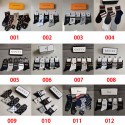 Dior ディオールハイブランド ソックス 綿製コットン 靴下 メンズ 通気性ブランドミドルソックス 高品質上質な コットン ソックス くつした