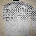 Lv ルイヴィトンブランドパーカー コピーブランドトレーナー流行りブランドスウェット上着ゆったりメンズ 服 コピーL - 4XL