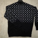 Lv ルイヴィトンブランドパーカー コピーブランドトレーナー流行りブランドスウェット上着ゆったりメンズ 服 コピーL - 4XL