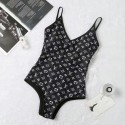 Lv ルイヴィトンきれいめビキニ 大人水着旅行 女性用水着 おしゃれショートパンツ大きいサイズ 体型カバー水着 スイムウェア S - XL