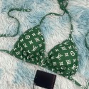Lv ルイヴィトン韓国風20代 30代 40代ビキニスイムウェア女性 お洒落 ヨガ水着ブランドコピービキニ セクシー おしゃれビーチウェアママ 水着 体型カバー セクシーS - XL