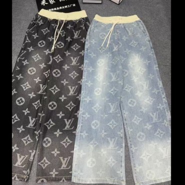 ブランド LV デニムパンツ メンズ ワ...