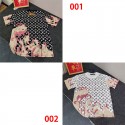 Lv ルイヴィトンブランド半袖tシャツブランドtシャツオーバーサイズ韓国 パチモン tシャツブランド 服 コピー 激安屋 L - 4XL